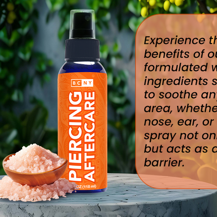 Body Candy 100% Natural Body Piercing Aftercare Solution