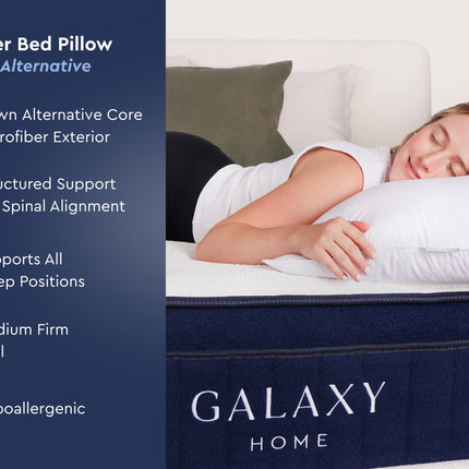 Down Alternative Chamber Pillow