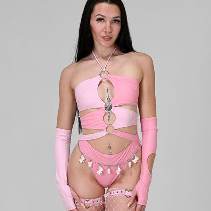 Pink Infinity Bodysuit