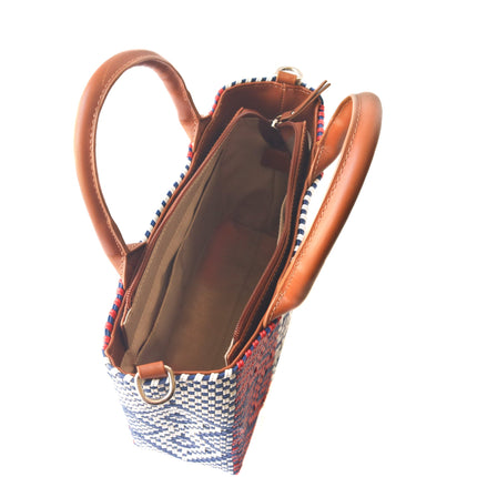 Piruli Small Woven Crossbody