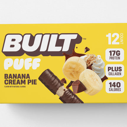 Banana Cream Pie Puff