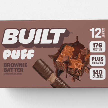 Brownie Batter Puff