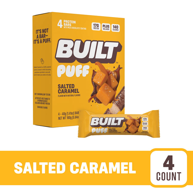 Salted Caramel Puff