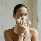 Capri Ecru / Washcloths (Set of 2)