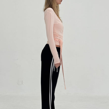 French Terry Bow Jogger