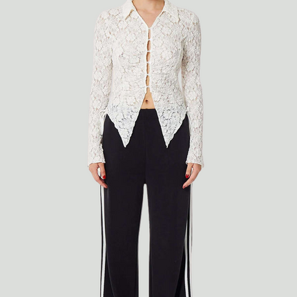 French Terry Bow Jogger