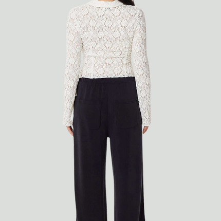 French Terry Bow Jogger