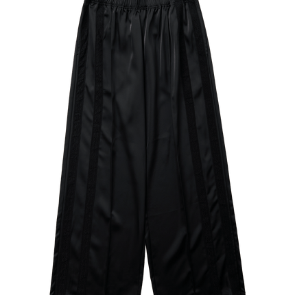 LEISEU TRACK PANTS IN BLACK