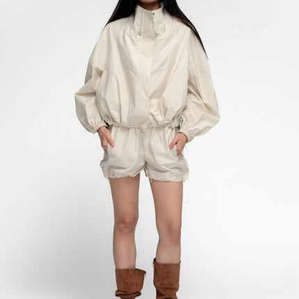 ALMA JACKET IN IVORY