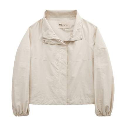 ALMA JACKET IN IVORY