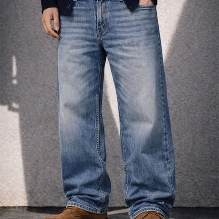 SANDWASH RELAXED DENIM