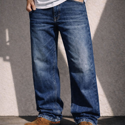 INDIGO RELAXED DENIM