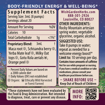 Rise & Energize, Daily Energy Boost