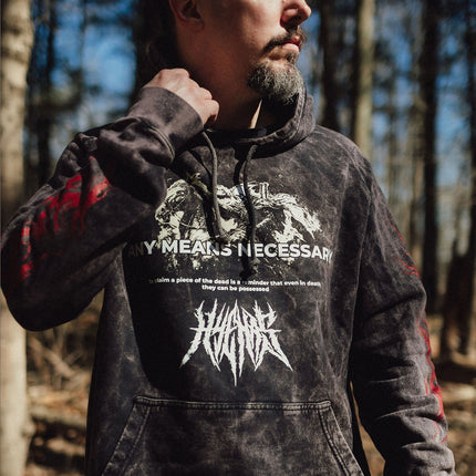 Reclaimer Pullover Hoodie Vintage Black