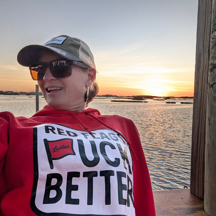 Red Flags Fuck Better | Hoodie