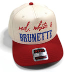 Brunette (Red Bill)