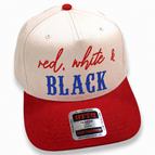 Black (Red Bill)