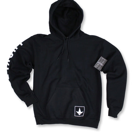 Rough Hands Stack Bands Hoodie