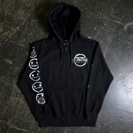 Running Emotions Zip Up Hoodie
