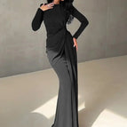 black / L