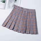 light grey plaid / M