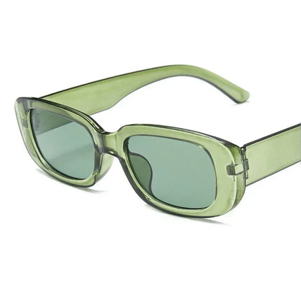 BEGREAT Fashion Retro Small Rectangle Sunglasses Brand Designer Vintage Travel Female Sun Glasses Eyewear Shade UV400 Protection
