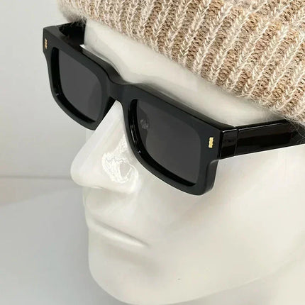 Fashion Sunglasses For Men Vintage Glasses Retro Square Sunglasses Women Trendy And Fashionable Gafas De Sol Hombre Zonnebril
