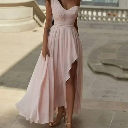 2025 Women's Sexy Evening Party Dress Chic Gala Graduation Dresses Luxury Formal Occasion Bridesmaid Gown Dress Female Vestidos