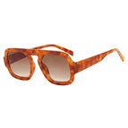 Yellow Leopard Brown / As Picture