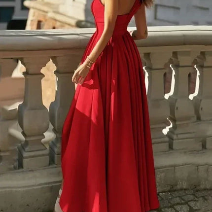 2025 Women's Sexy Evening Party Dress Chic Gala Graduation Dresses Luxury Formal Occasion Bridesmaid Gown Dress Female Vestidos