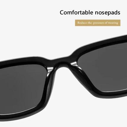 Classic Black Vintage Cat Eye Sunglasses Women Brand Designer Simplicity Elegant Small Frame Sun Glasses Men Trend Eyewear UV400