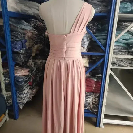 2025 Women's Sexy Evening Party Dress Chic Gala Graduation Dresses Luxury Formal Occasion Bridesmaid Gown Dress Female Vestidos