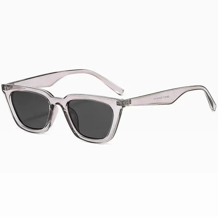 Classic Black Vintage Cat Eye Sunglasses Women Brand Designer Simplicity Elegant Small Frame Sun Glasses Men Trend Eyewear UV400