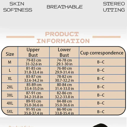 Hot Full Cup Thin Underwear Small Bra Plus Size Wireless Adjustable Lace Women's Bra Breast Cover B C Cup Large Size Lace Bras