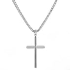 Silver / 56cm / Width 3mm