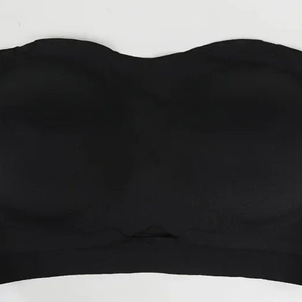 Push Up Bra for Woman Sexy Plus Size Bras Soft Breathable Wire Free Underwear Anti-slip Seamless Removable Strap&Cup Lingerie