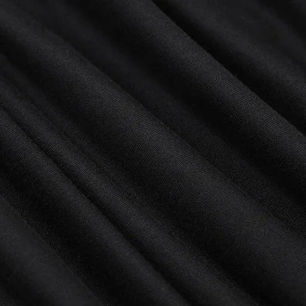 Ruched Bodycon Maxi Dress | Square Neck Slip Dress -femstylo