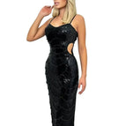 black dress / S