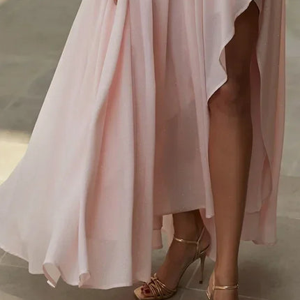 2025 Women's Sexy Evening Party Dress Chic Gala Graduation Dresses Luxury Formal Occasion Bridesmaid Gown Dress Female Vestidos
