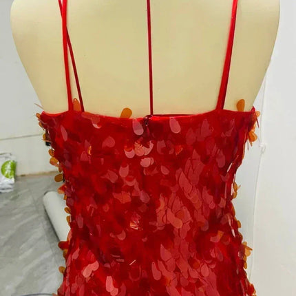 Sexy Women Maxi Dresses Elegant Sequins Sleeveless Female Long Dress Fashion  Solid Deep V Neck Ladies Party Robe Dress