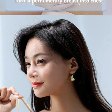 3PCS Ultra-Thin Breathable Ice Silk Top Bras Women's Bustier Underwear Seamless Back Halter Vest Wrap Wireless Bras Solid Color