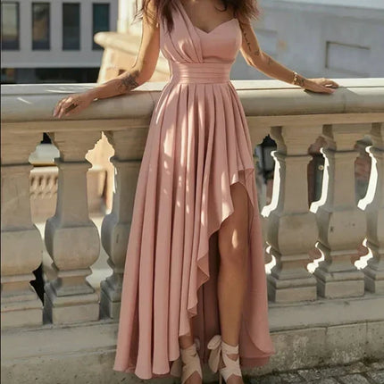 2025 Women's Sexy Evening Party Dress Chic Gala Graduation Dresses Luxury Formal Occasion Bridesmaid Gown Dress Female Vestidos