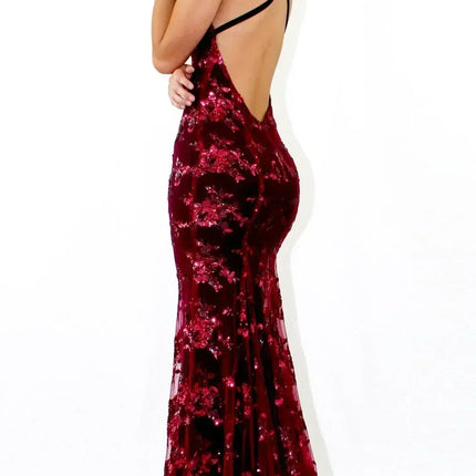 Women Dresses Sleeveless V Neck Pullover Sequins Party Dress Vestidos Formal Floor Length Sexy Wrap Breast Backless Slim