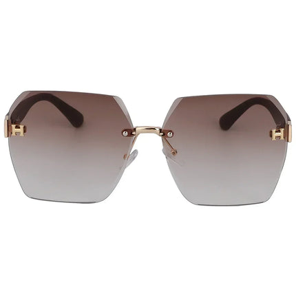 2025 New Fashion Sunglasses Luxury Brand Designer Women Men Retro Square Big Frame Eyewear Uv400 Outdoors Glasses Box Packaging