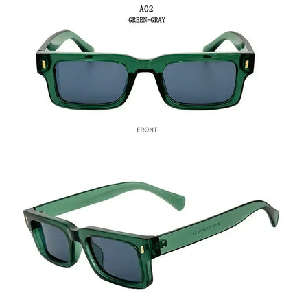 Fashion Sunglasses For Men Vintage Glasses Retro Square Sunglasses Women Trendy And Fashionable Gafas De Sol Hombre Zonnebril
