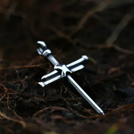 Beier 2022 New Creative Design Jesus Cross Pendant For Men Punk Hip Hop Skull Christian Jewelry Wholesale