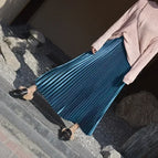Peacock blue / 80CM