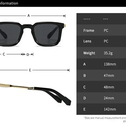 SHAUNA New Square Women Luxury Sunglasses Retro Rivets Men Gradient Shades UV400 Sun Glasses