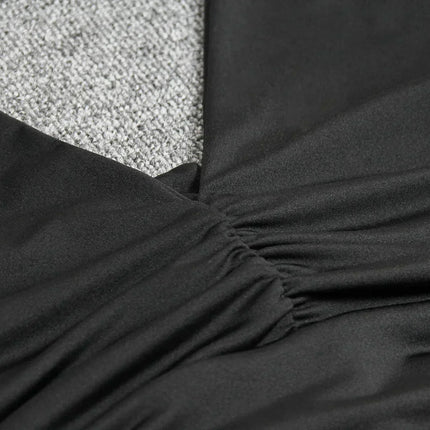 Sexy Deep V Evening Party Sleeveless Backlss Dress 2024 Summer Short White Halter  Dresses Women Tight Club Mini Dress Clubwear
