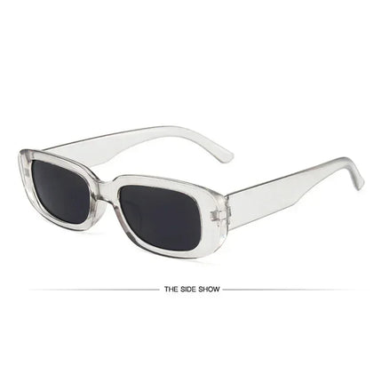 BEGREAT Fashion Retro Small Rectangle Sunglasses Brand Designer Vintage Travel Female Sun Glasses Eyewear Shade UV400 Protection